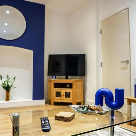 New- Modern 2Br Apt Wifi Sleep5 City Centre Sheffield Exterior foto