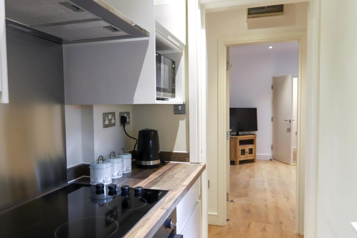 New- Modern 2Br Apt Wifi Sleep5 City Centre Sheffield Exterior foto