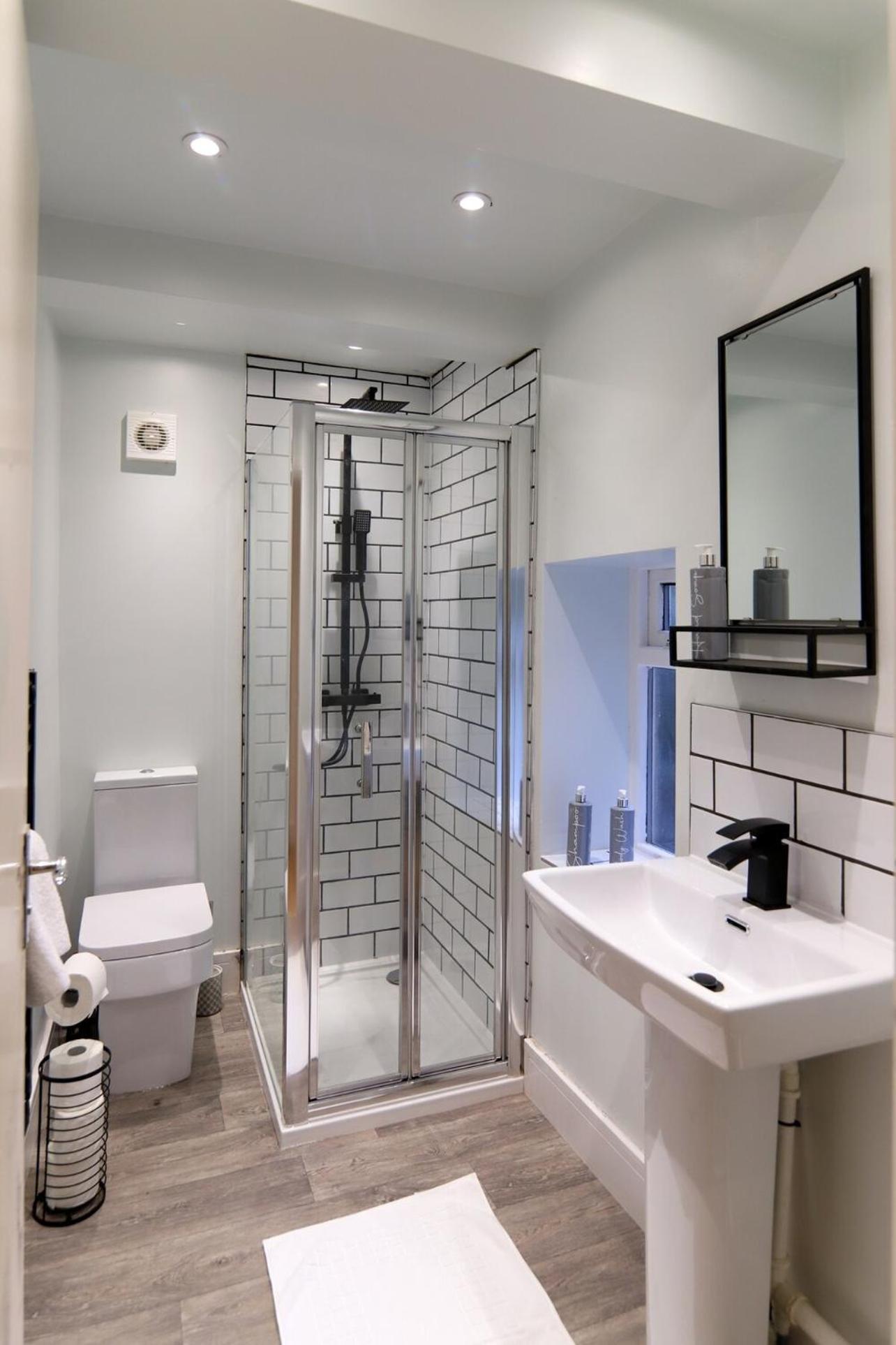 New- Modern 2Br Apt Wifi Sleep5 City Centre Sheffield Exterior foto